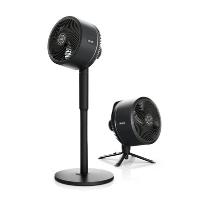 Shark FlexBreeze High-Velocity 12 in 1 Fan, Hybrid Corded & Cordless Portable Cooling Fan, Indoor & Outdoor, with Remote Control, Adjustable Tilt, UV & Water-Resistant, Powerful & Quiet, Black FA220UK