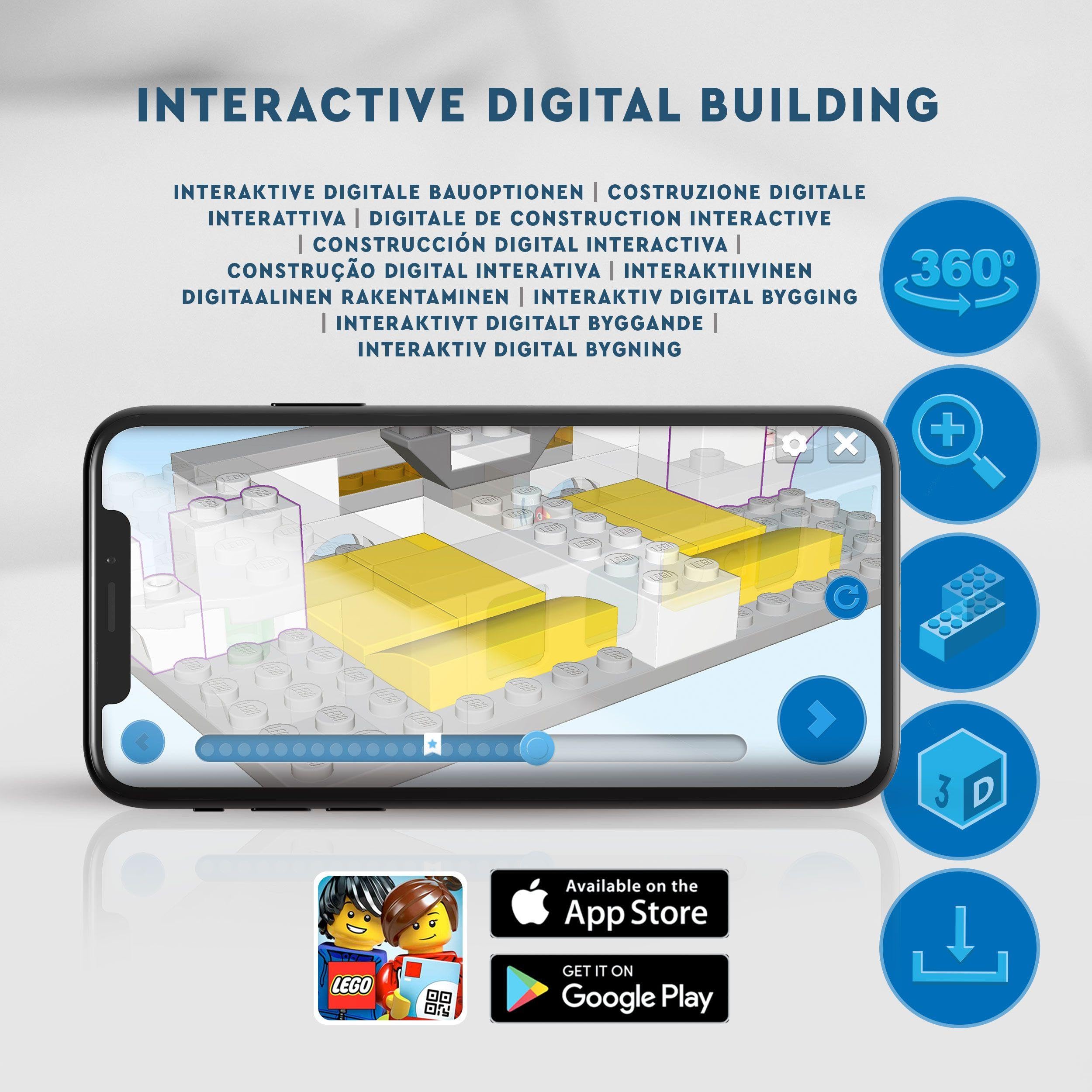 LEGO Icons McLaren MP4/4 & Ayrton Senna F1 Race Car Model kit for Adults - Gift for Father's Day - incl. a Race Driver Minifigure - Home or Office Desk Décor - 10330